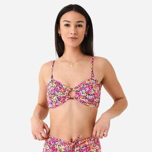 Maaji Women's Monet Karina Ring Bandeau Bikini Top - S (NWOT)